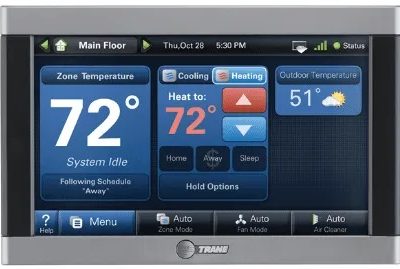 TCONT1050 Communicating / Wi-Fi /Zoning / Z-Wave / Control w/ Smart Phone
